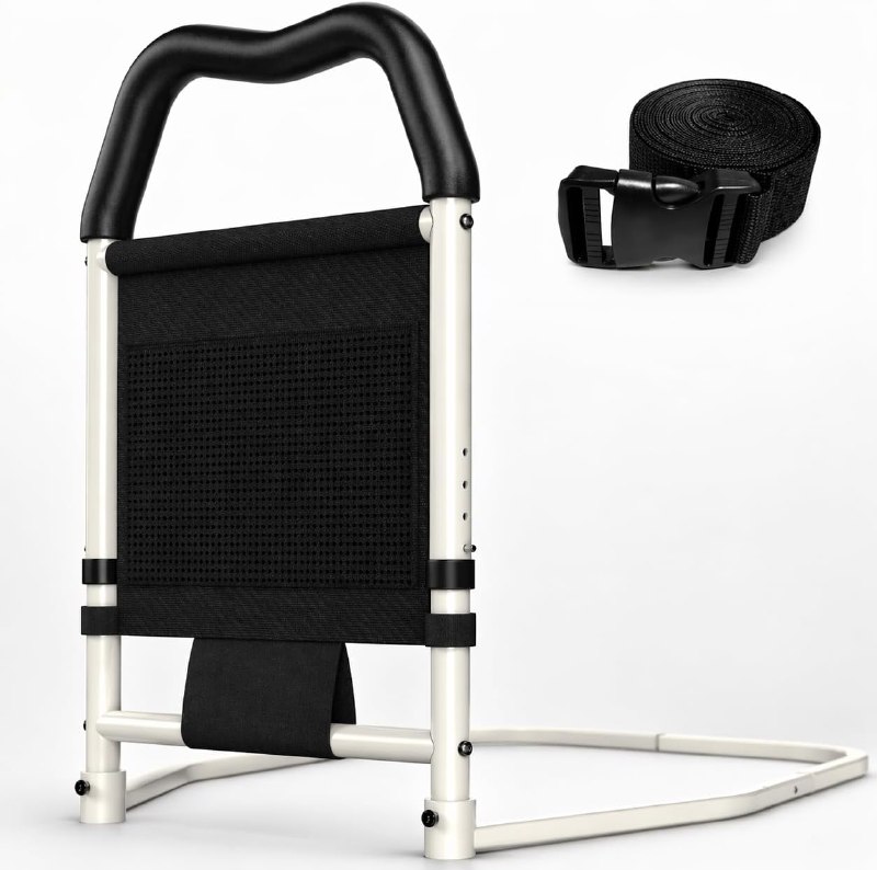 JUSHA Adjustable Bed Rails