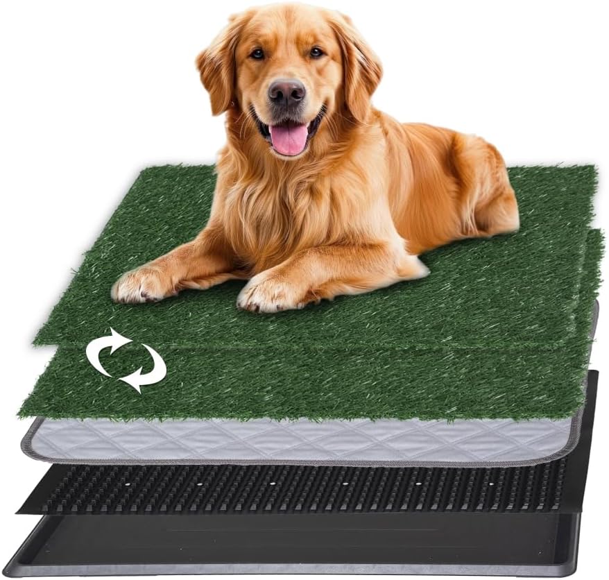 Reusable Pet Grass Potty Pads