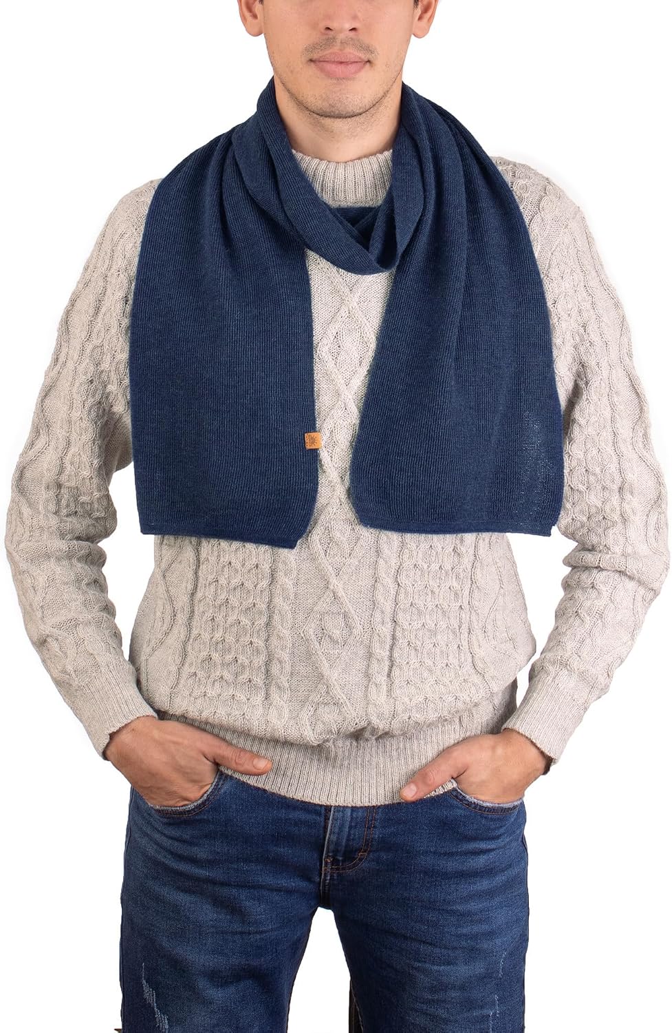 NOVICA Alpaca Blend Scarves