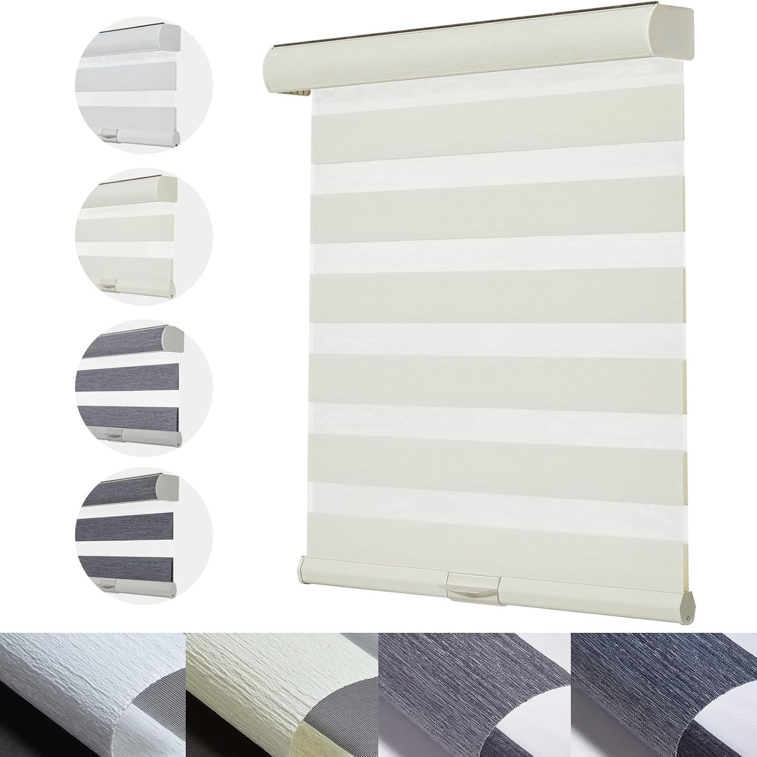 34 Inch Cordless Blinds