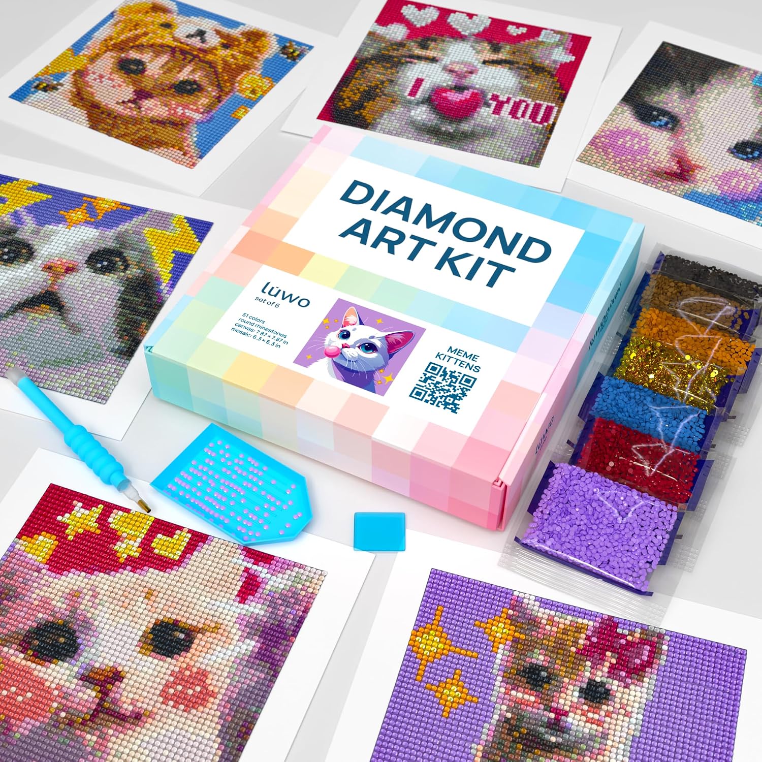 LuwoArte Diamond Painting Kits