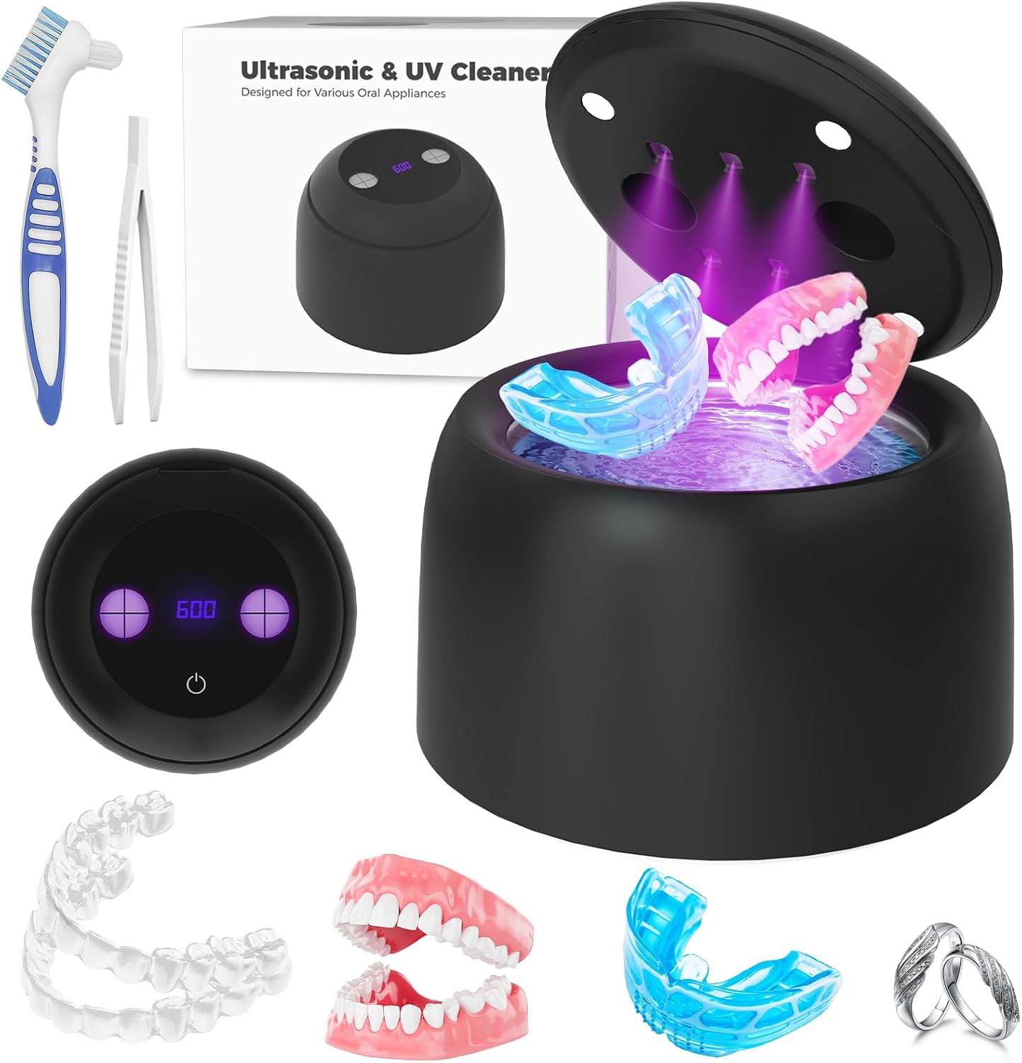 Ultrasonic Retainer Cleaners