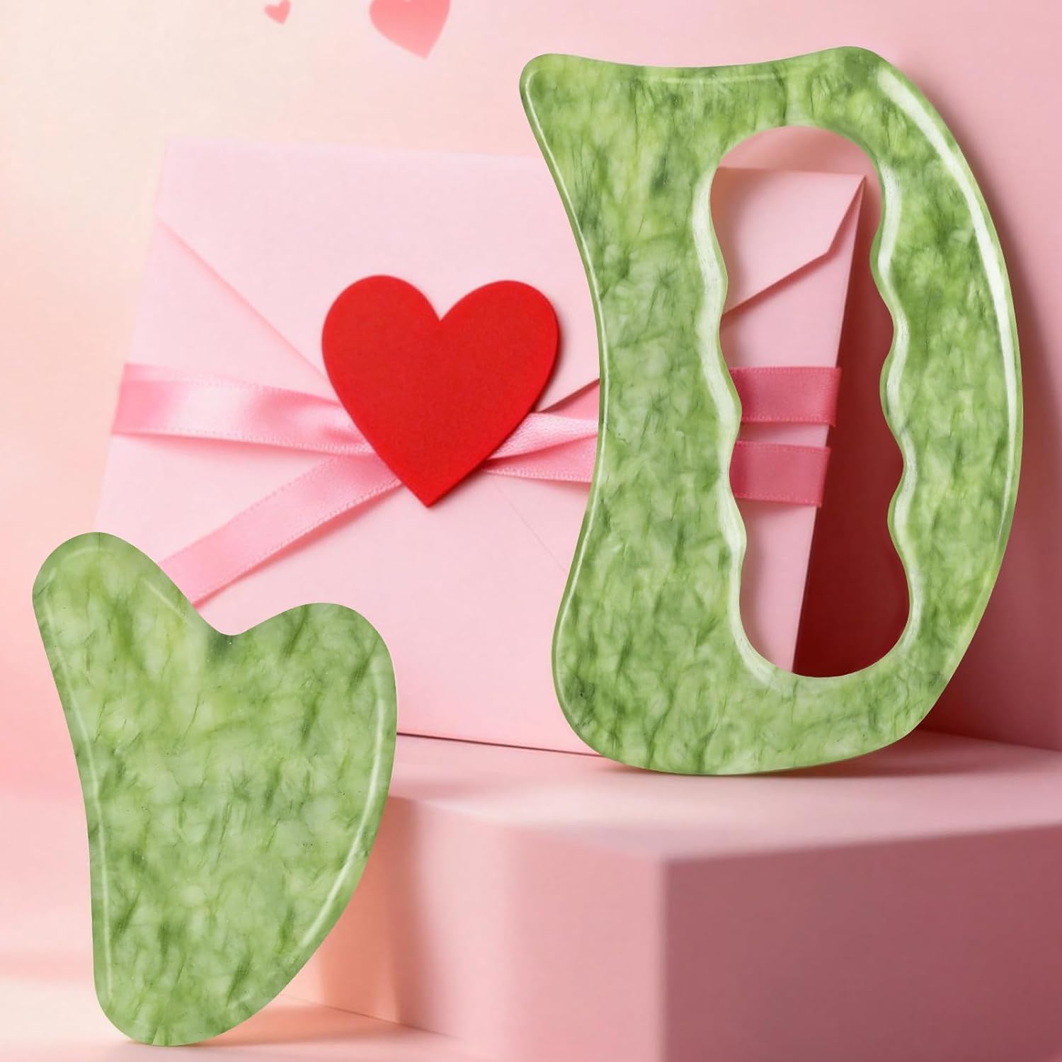 airogym Jade Stone Gua Sha Tools