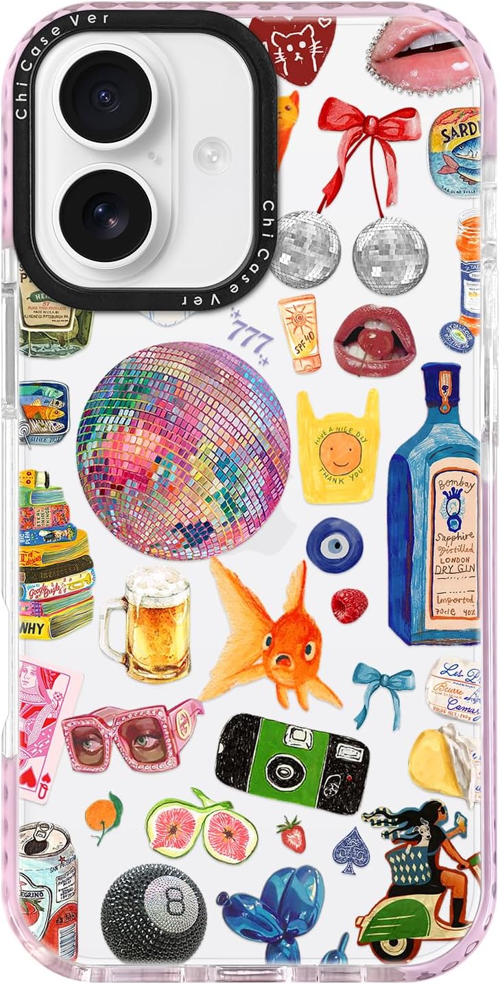ChiCaseVer iPhone 16 Cases