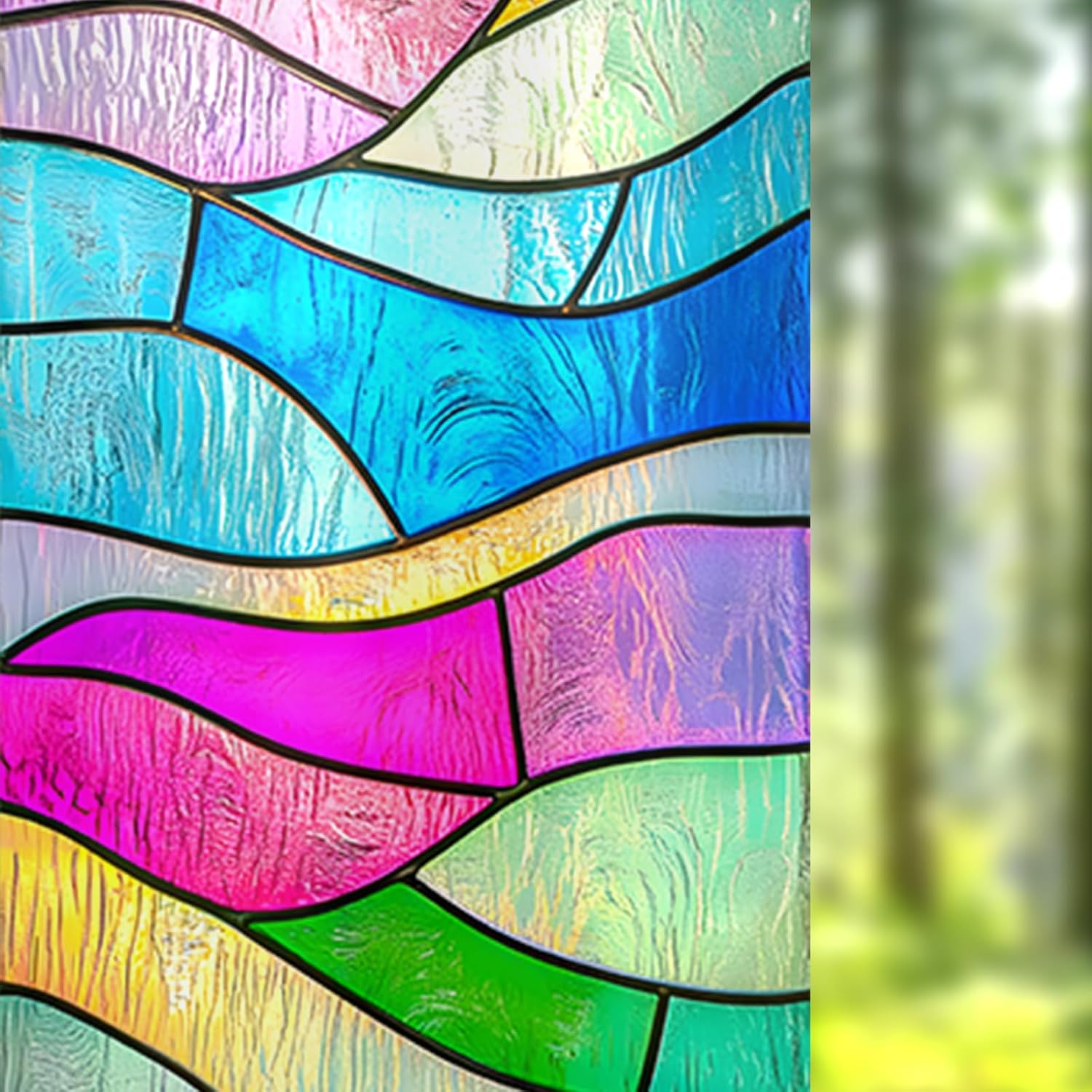 Nuxovilar Stained Glass Window Films
