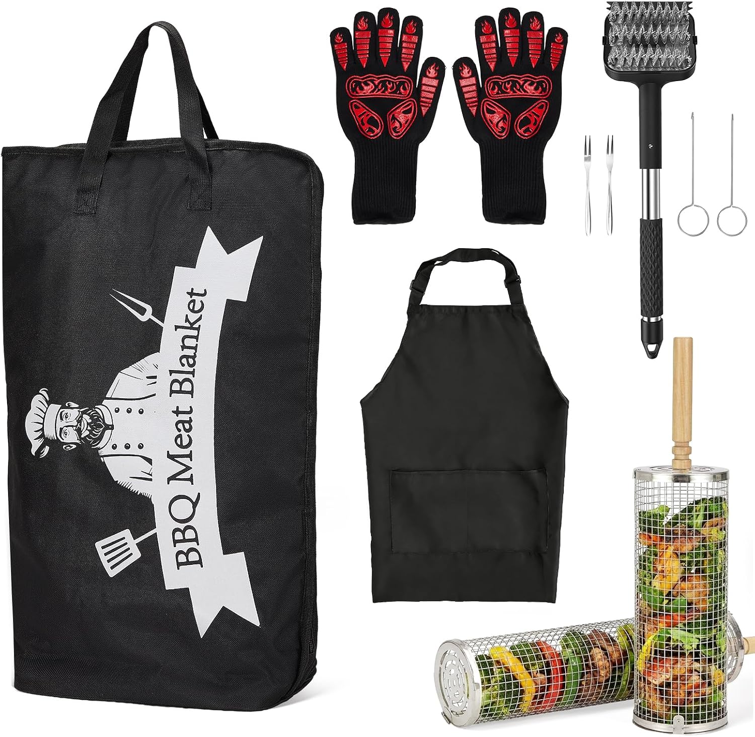 Pro BBQ Grill Tool Sets