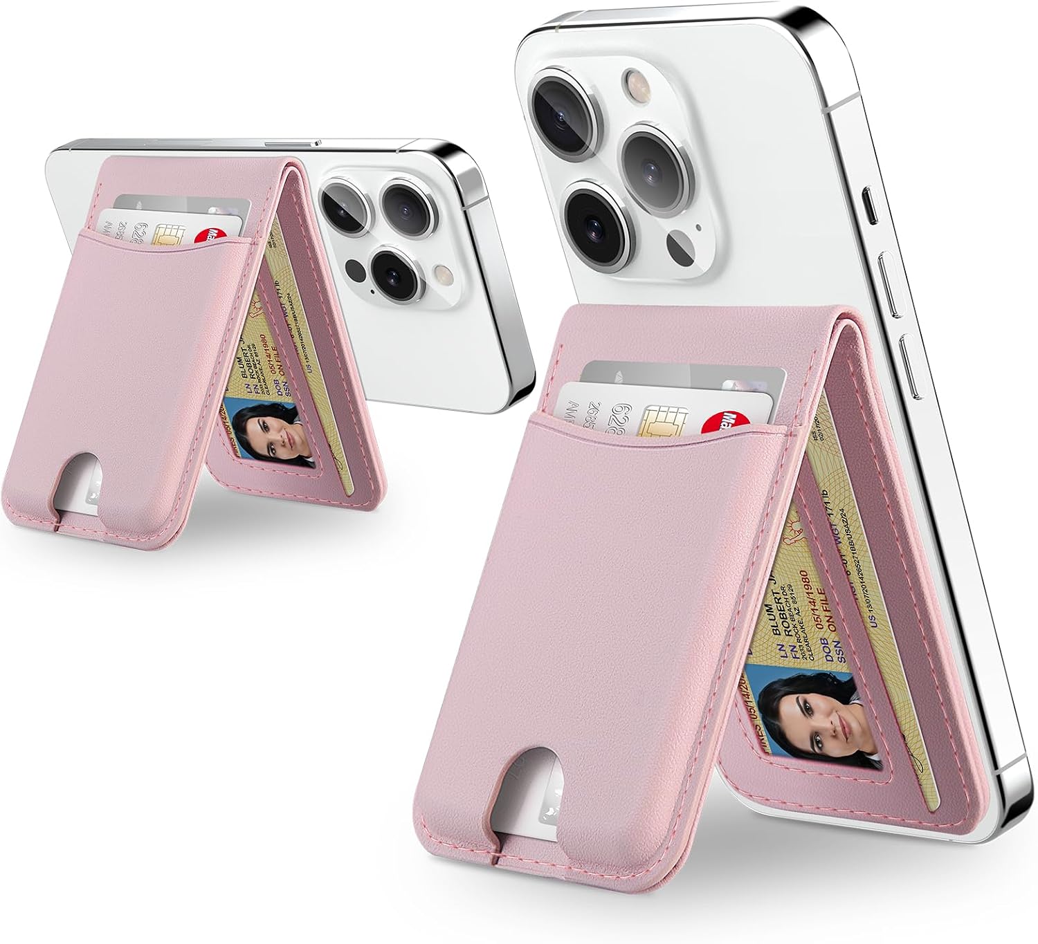 TopMade MagSafe Wallets (Pink