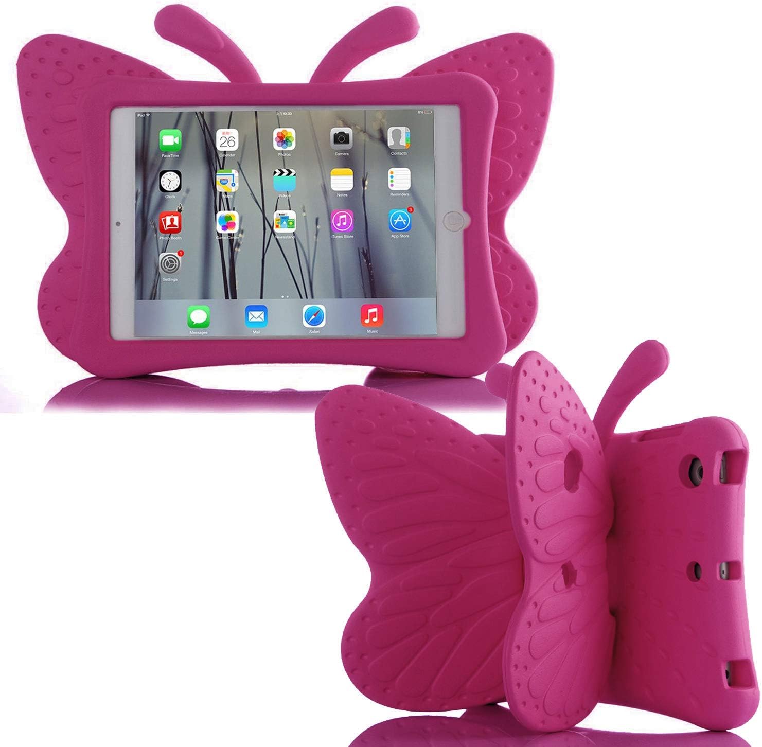 Simicoo iPad Cases (Rose