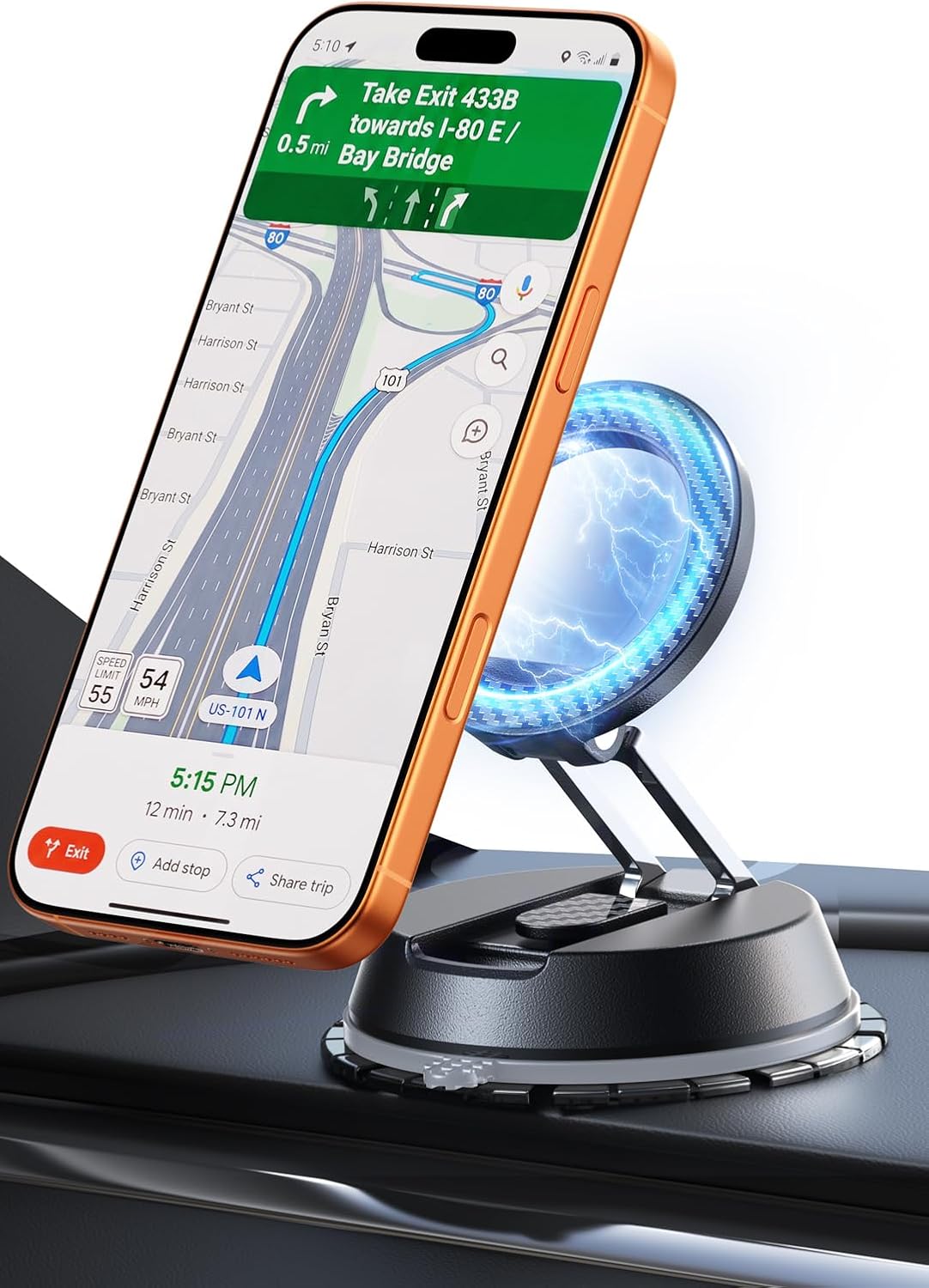 Car Phone Holders MagSafe