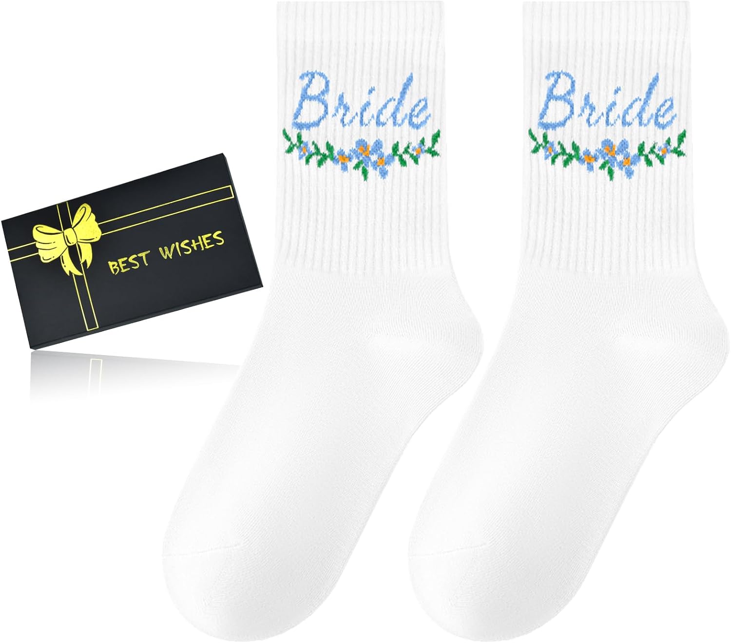 Bride Socks, Bride To Be Wedding Gift for Bridal Shower & Bachelorette