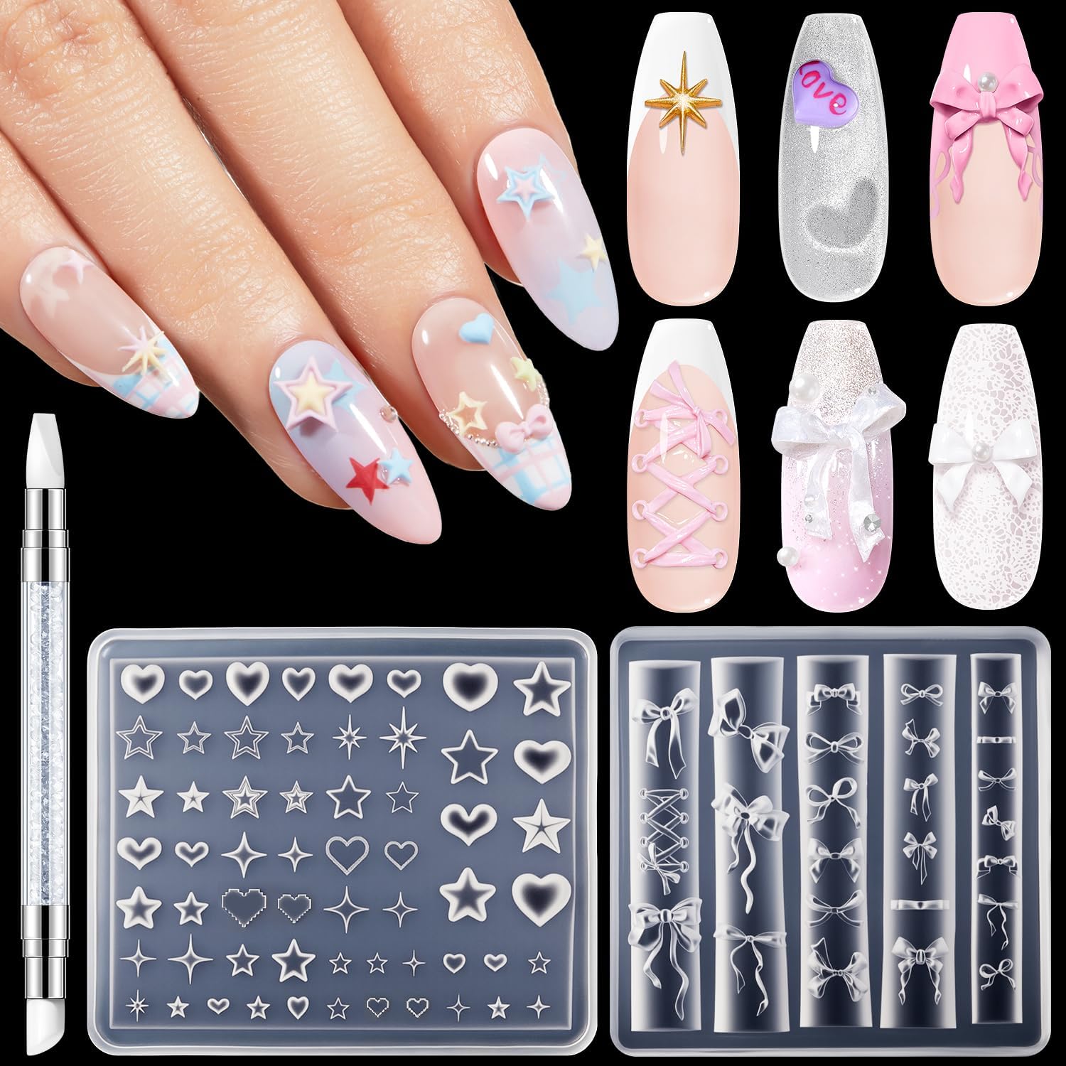 Modelones Nail Art Molds