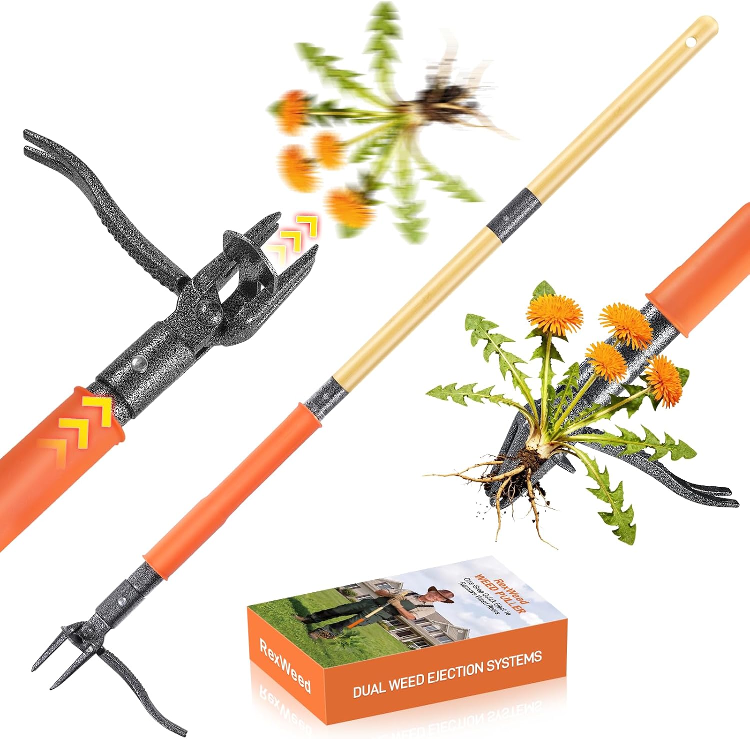 RexWeed Stand Up Weed Pullers