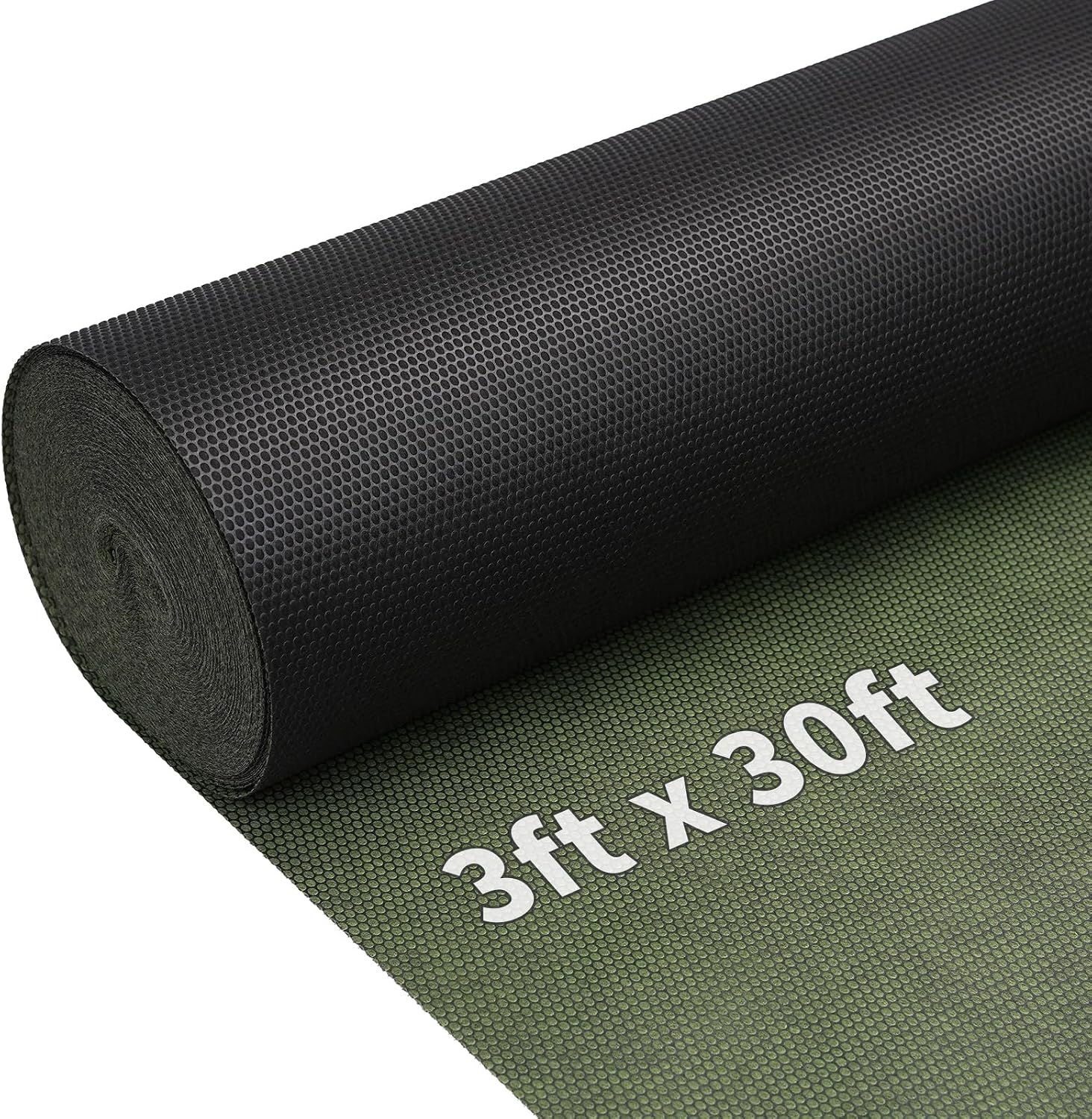 White Weed Control Mats