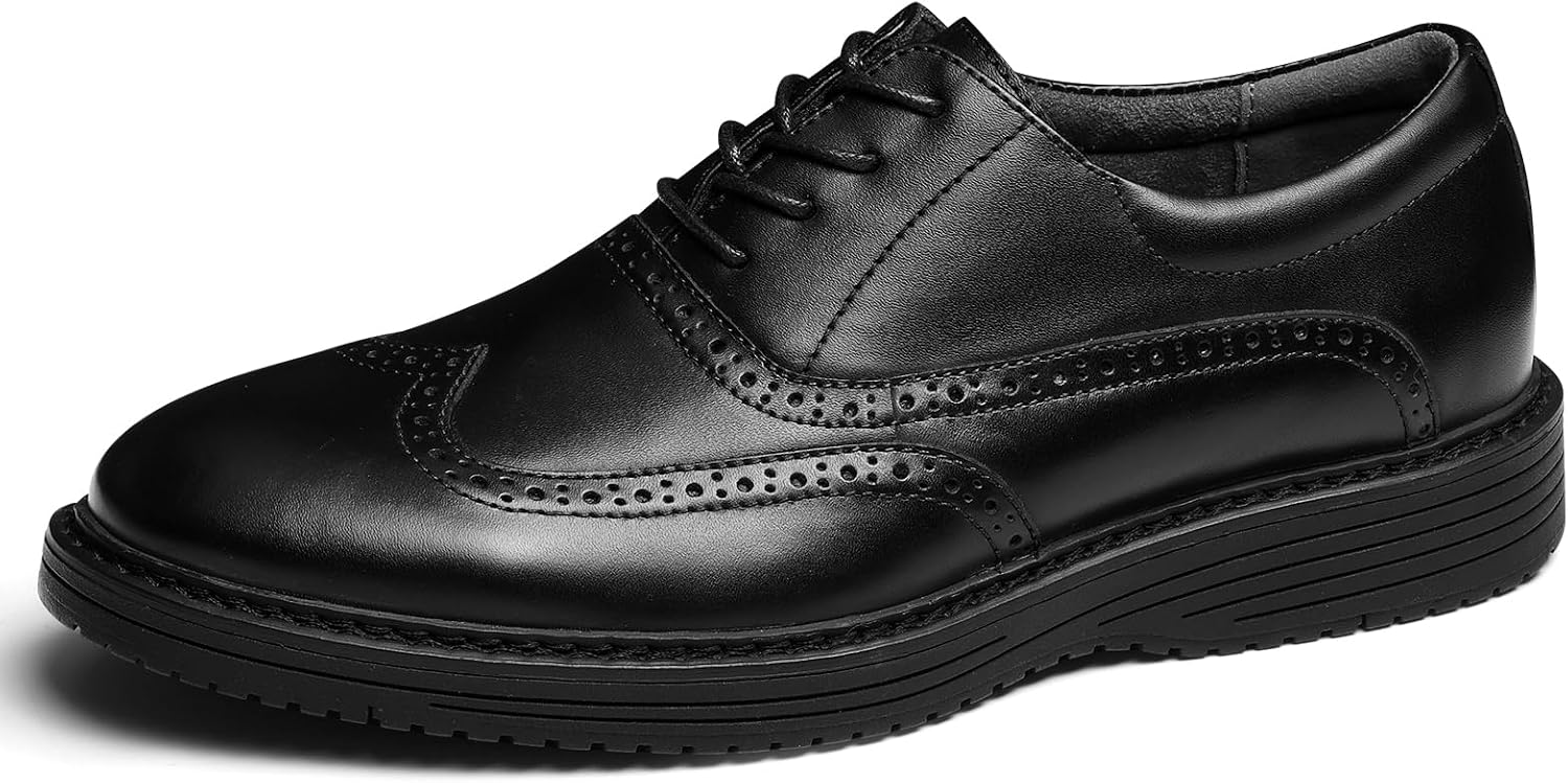 Mens Genuine Leather Oxford Shoes