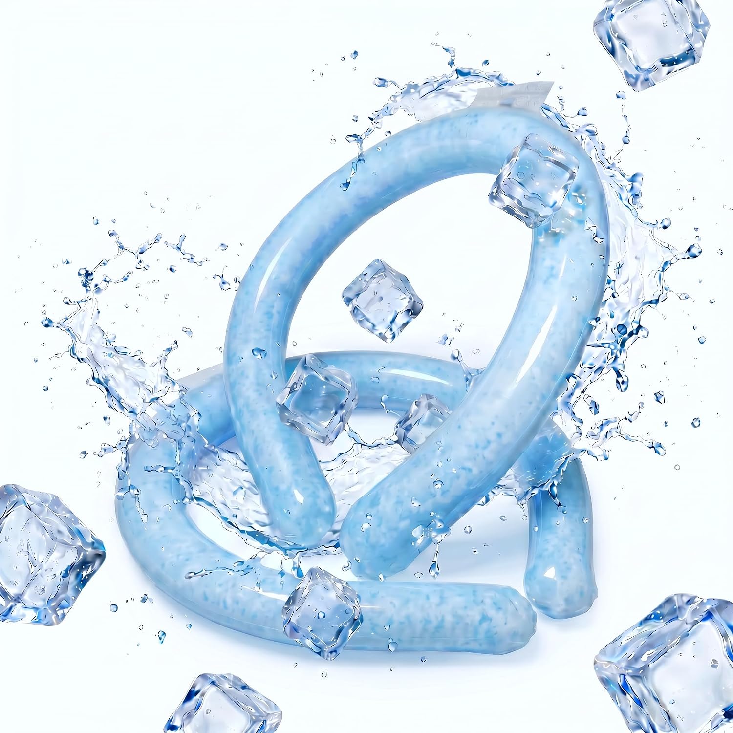Neck Cooling Rings (Blue