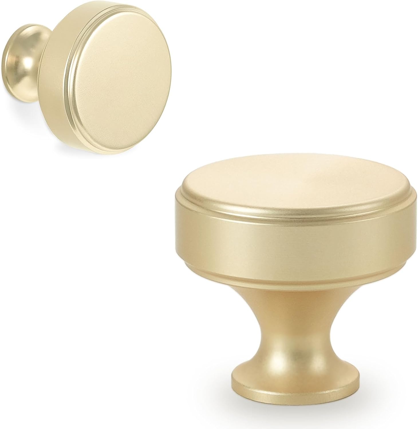 BUKOBYHE Gold Cabinet Handles