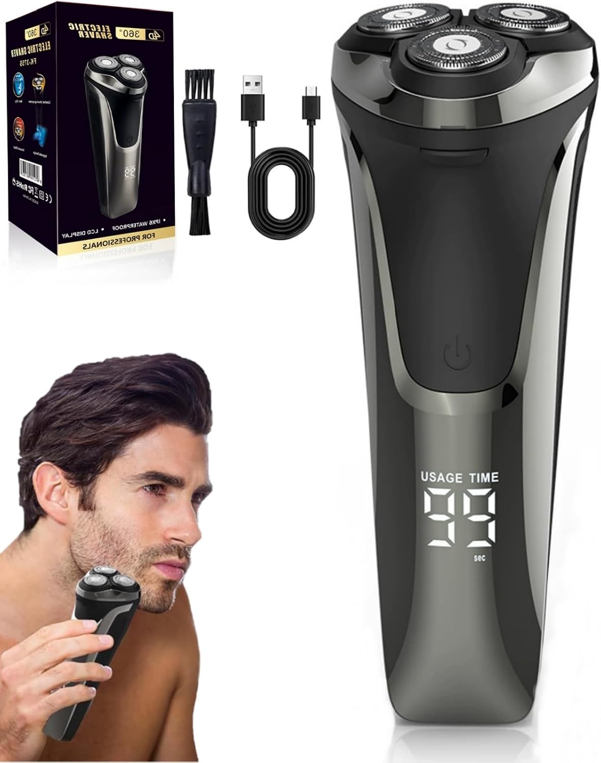 Snapbuy Electric Razors (Black