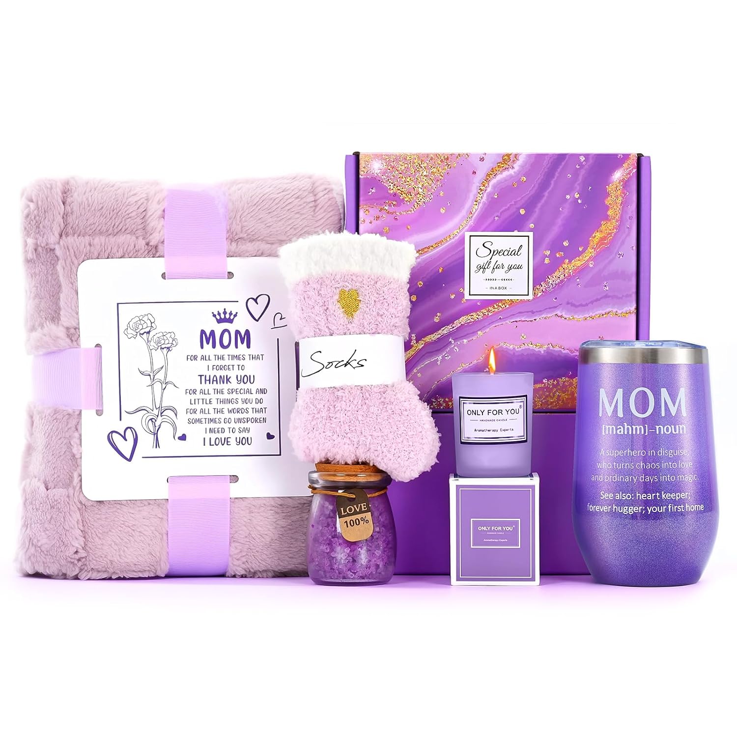 Mother's Day Gift Sets (Purple