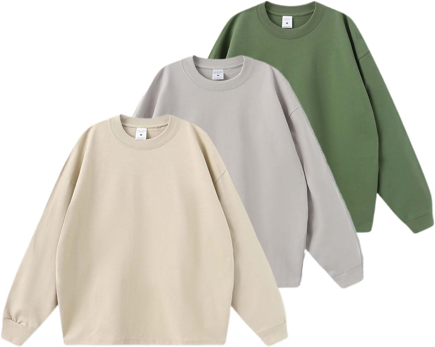 POHADON Oversized Cotton Sweatshirts