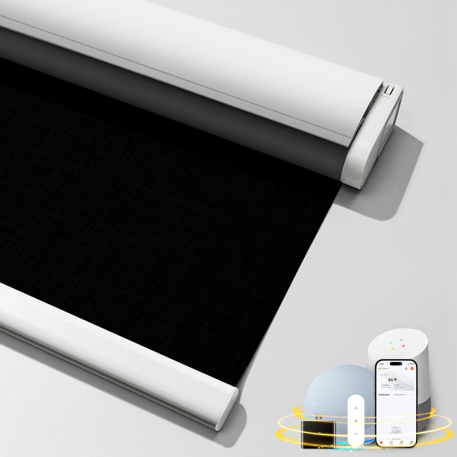 Motorized Blackout Blinds