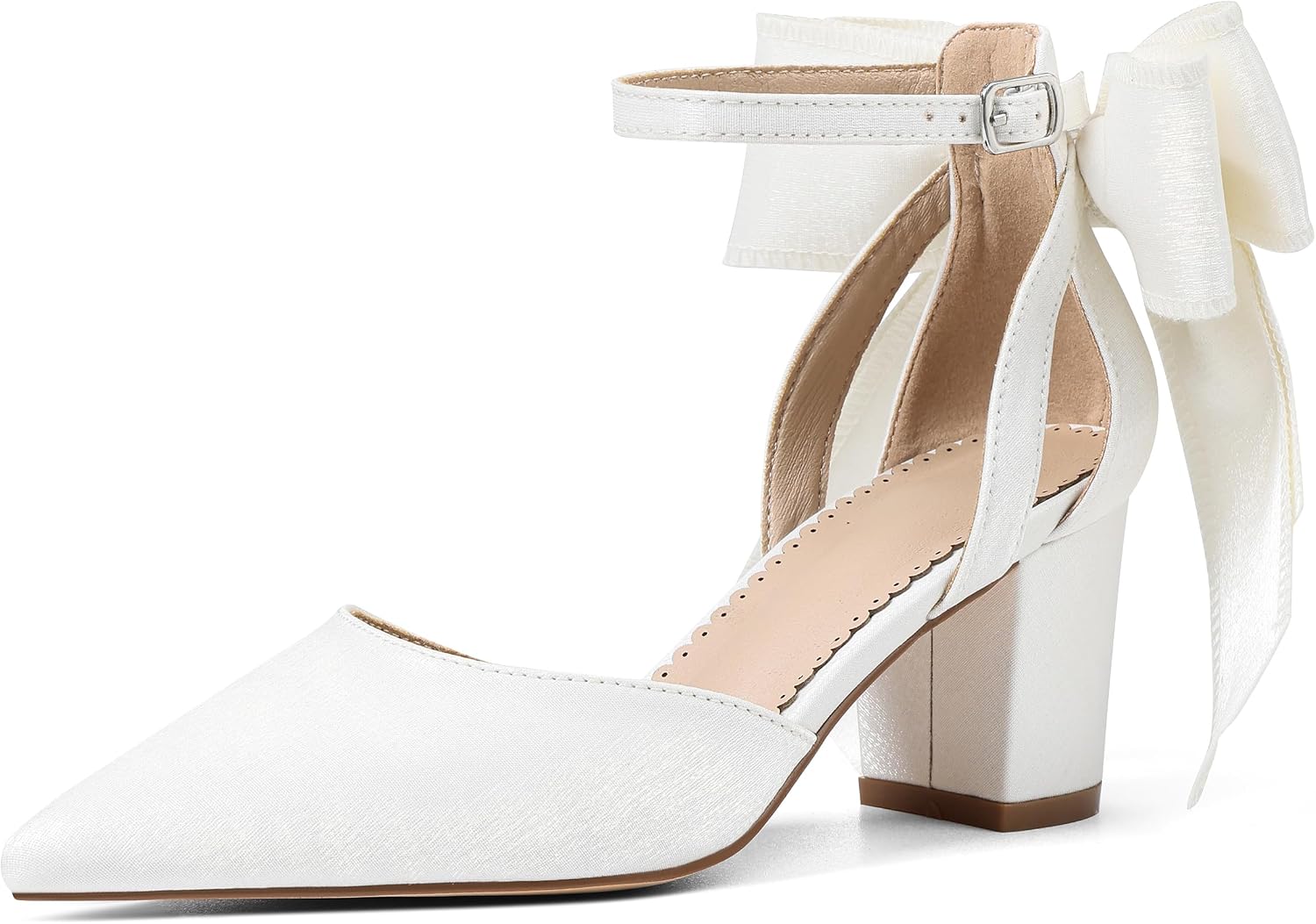 Black Pointed Toe Pumps
