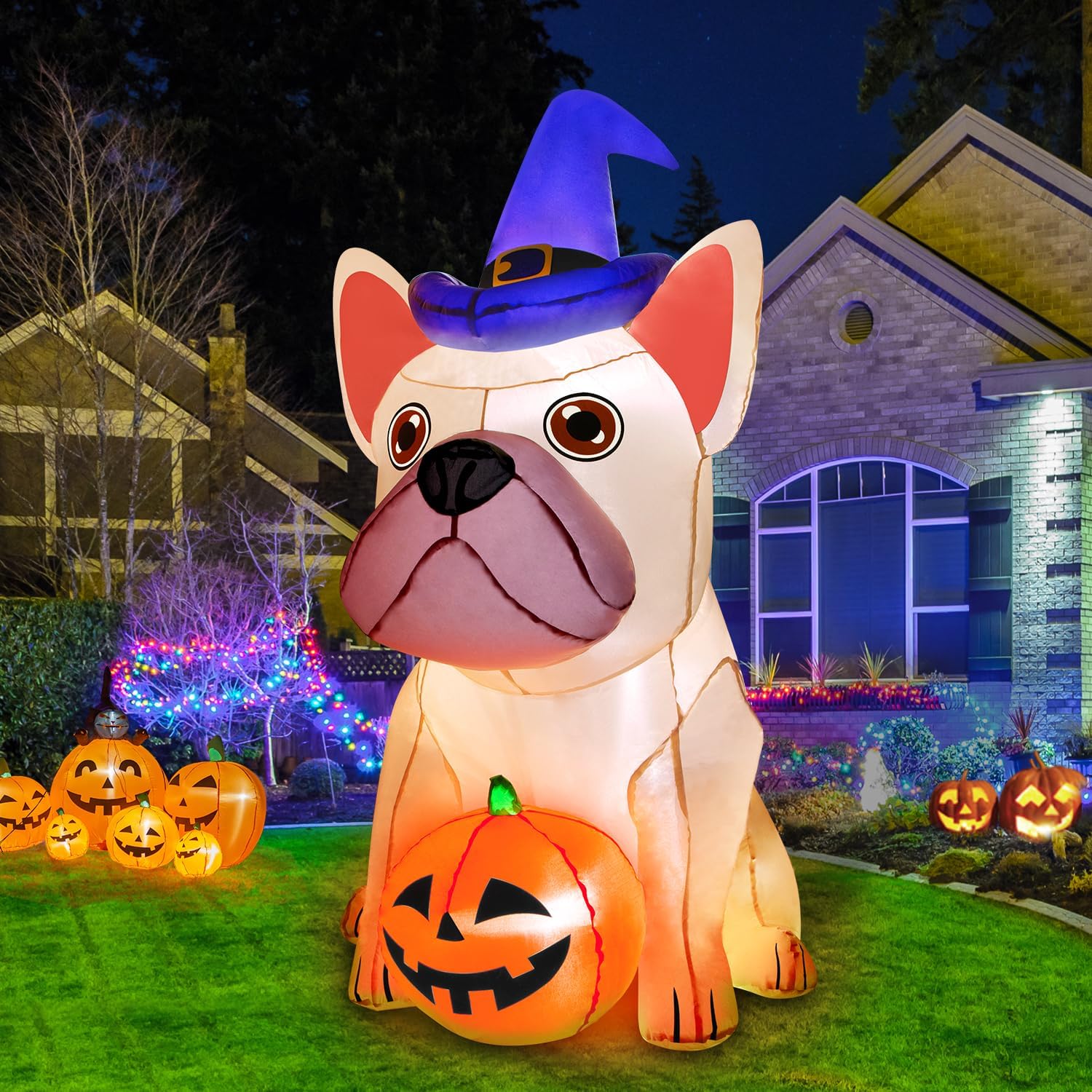 Zukakii Halloween Inflatable Pumpkins