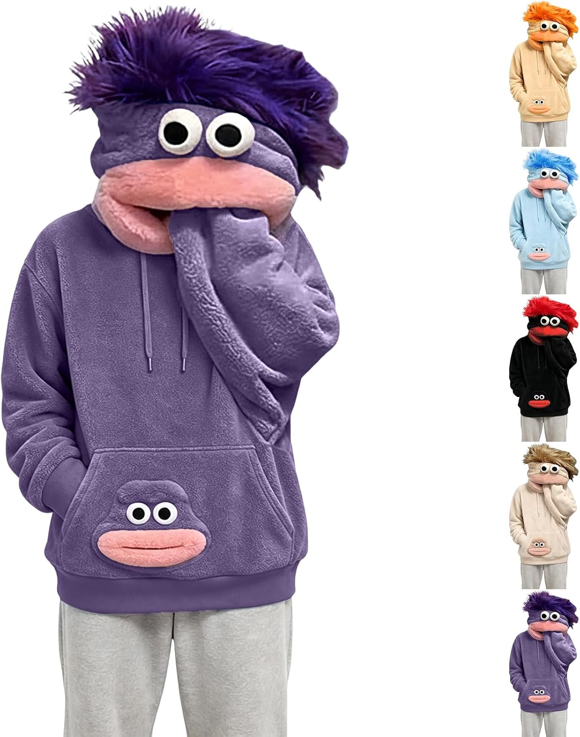 FULILYEO Monster Onesies