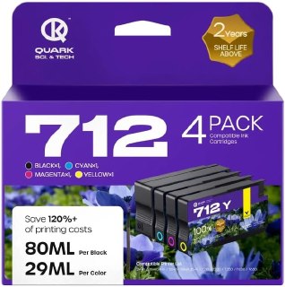HP 712XL Ink Cartridges