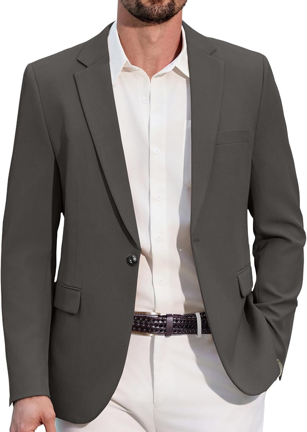 COOFANDY Men's Casual Blazers