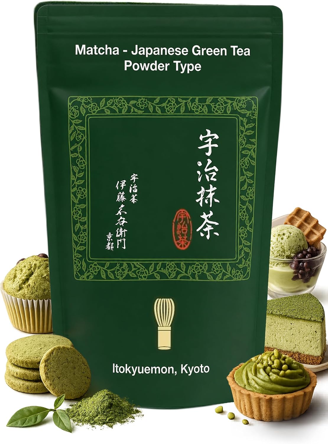 ITOHKYUEMON Uji Matcha Powders