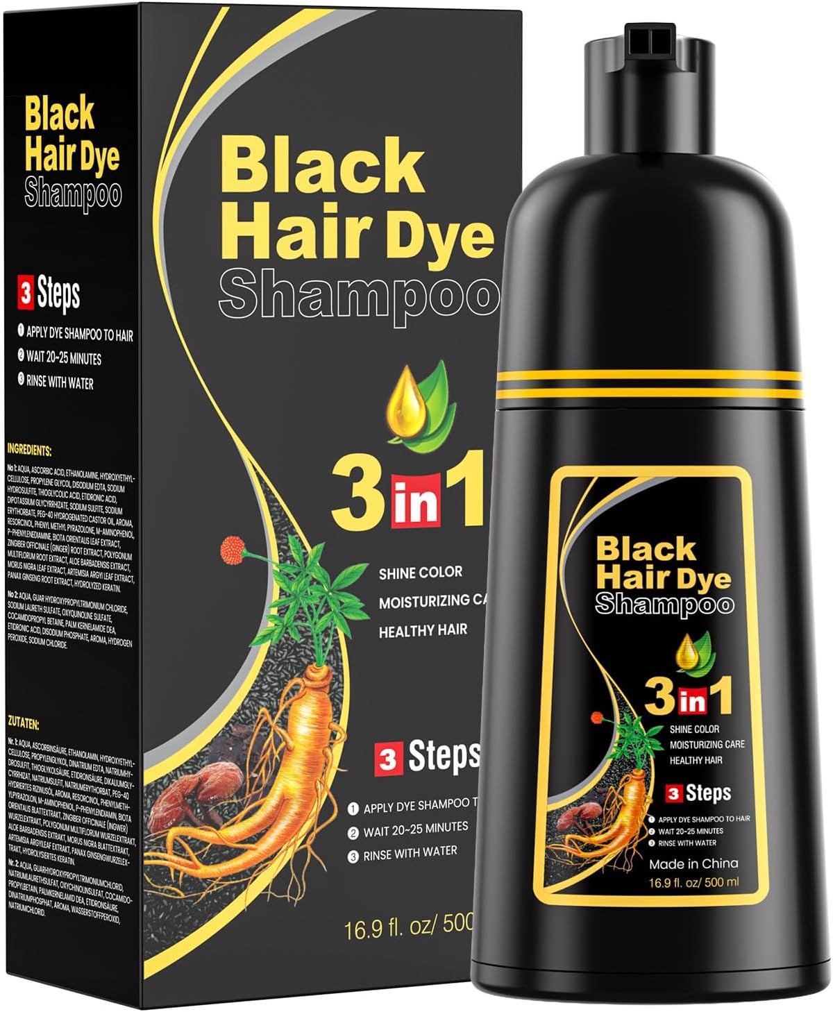 Juanchi Black Hair Dyes