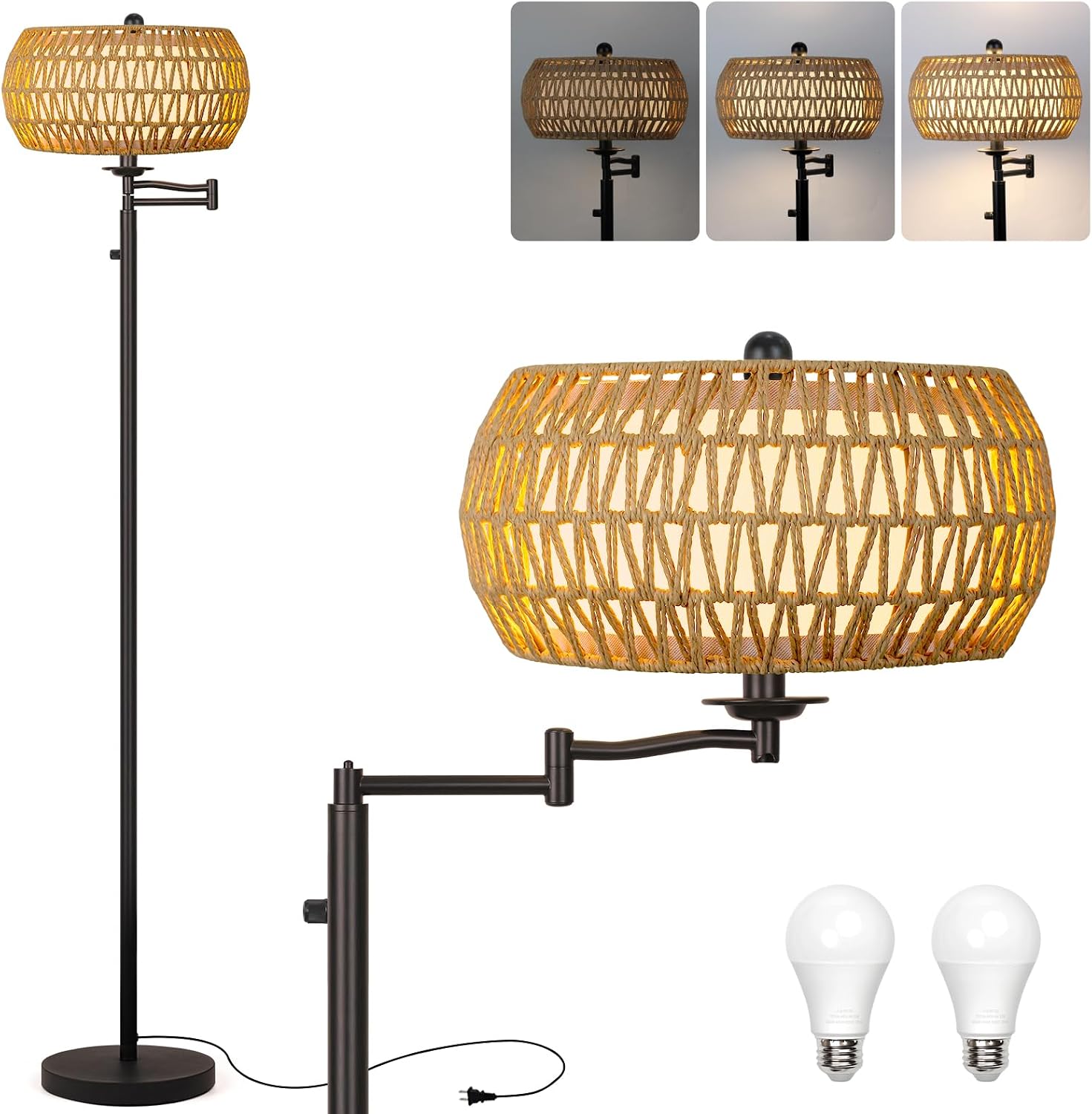 Ruiever Dimmer LED Floor Lamps