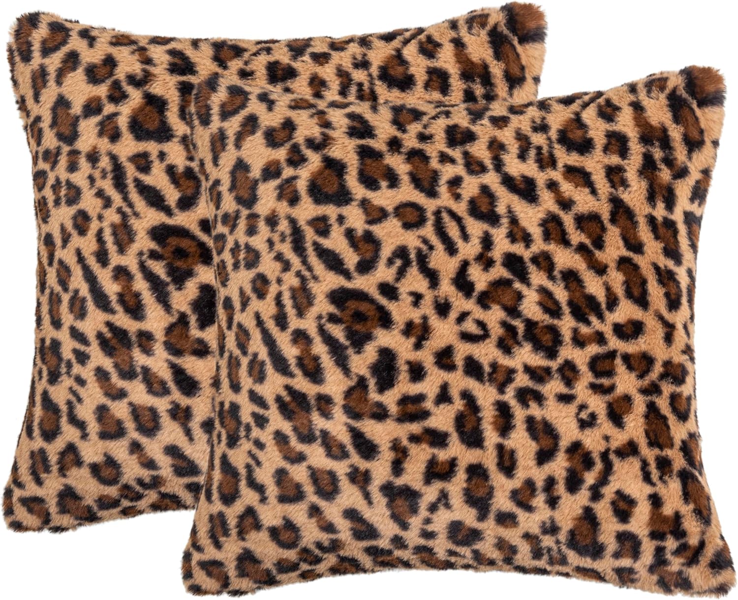 Leopard Print Pillow Covers