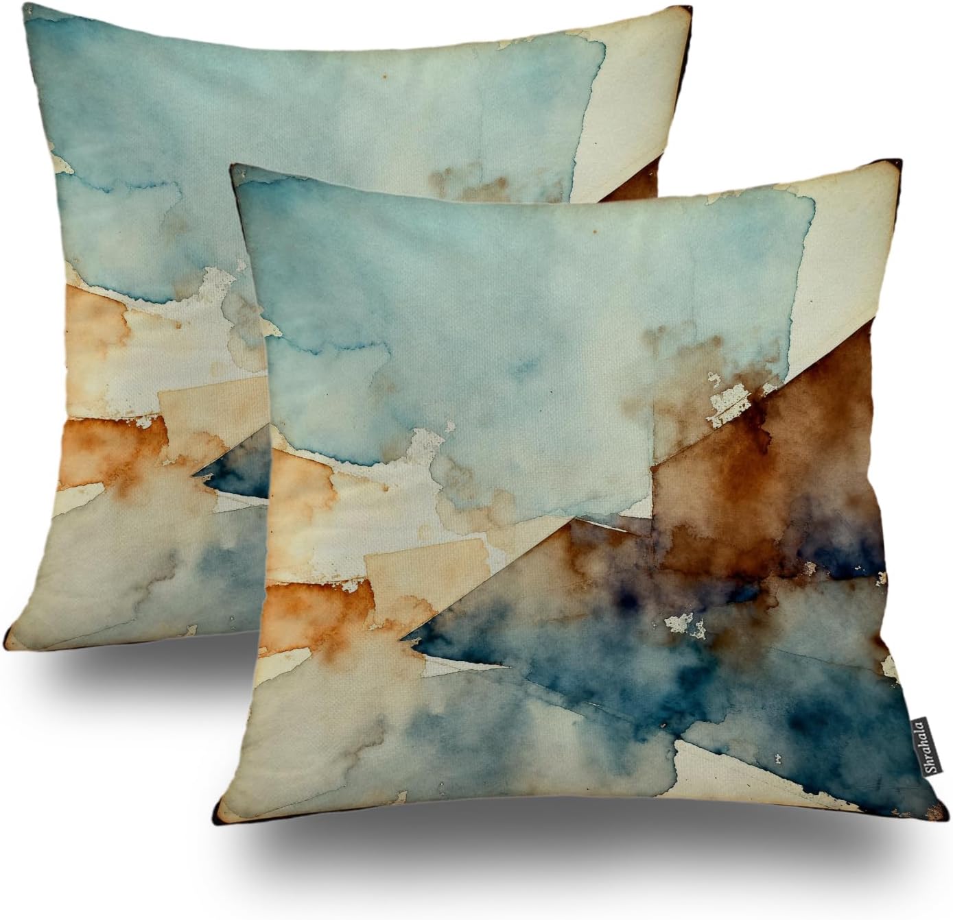 Shrahala Marble Outdoor Throw Pillows