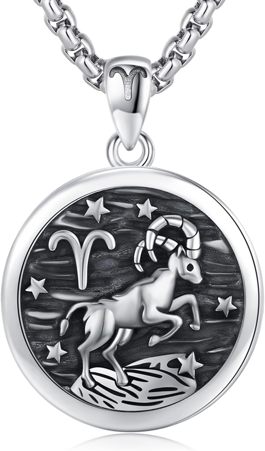XIXLES Aries Zodiac Necklaces