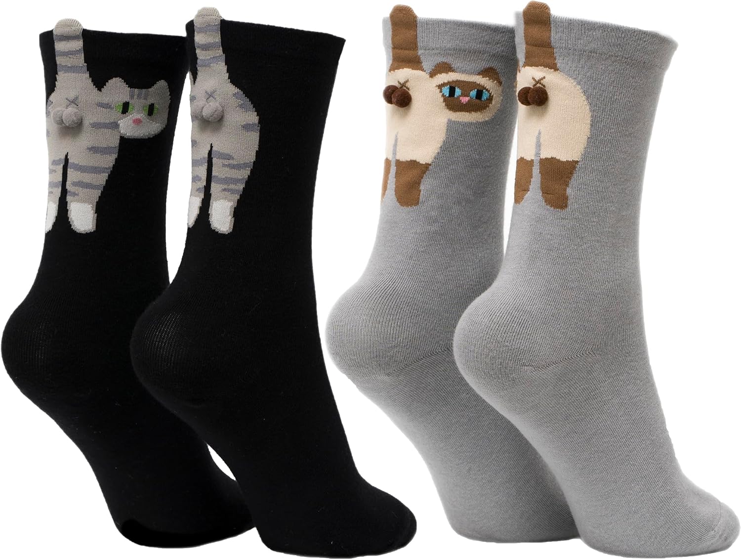 VASNOMX Cute Cat Socks