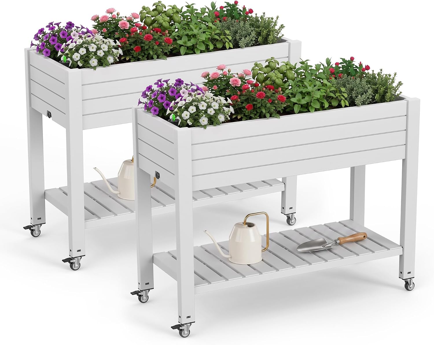 Outdoor Raised Garden Beds