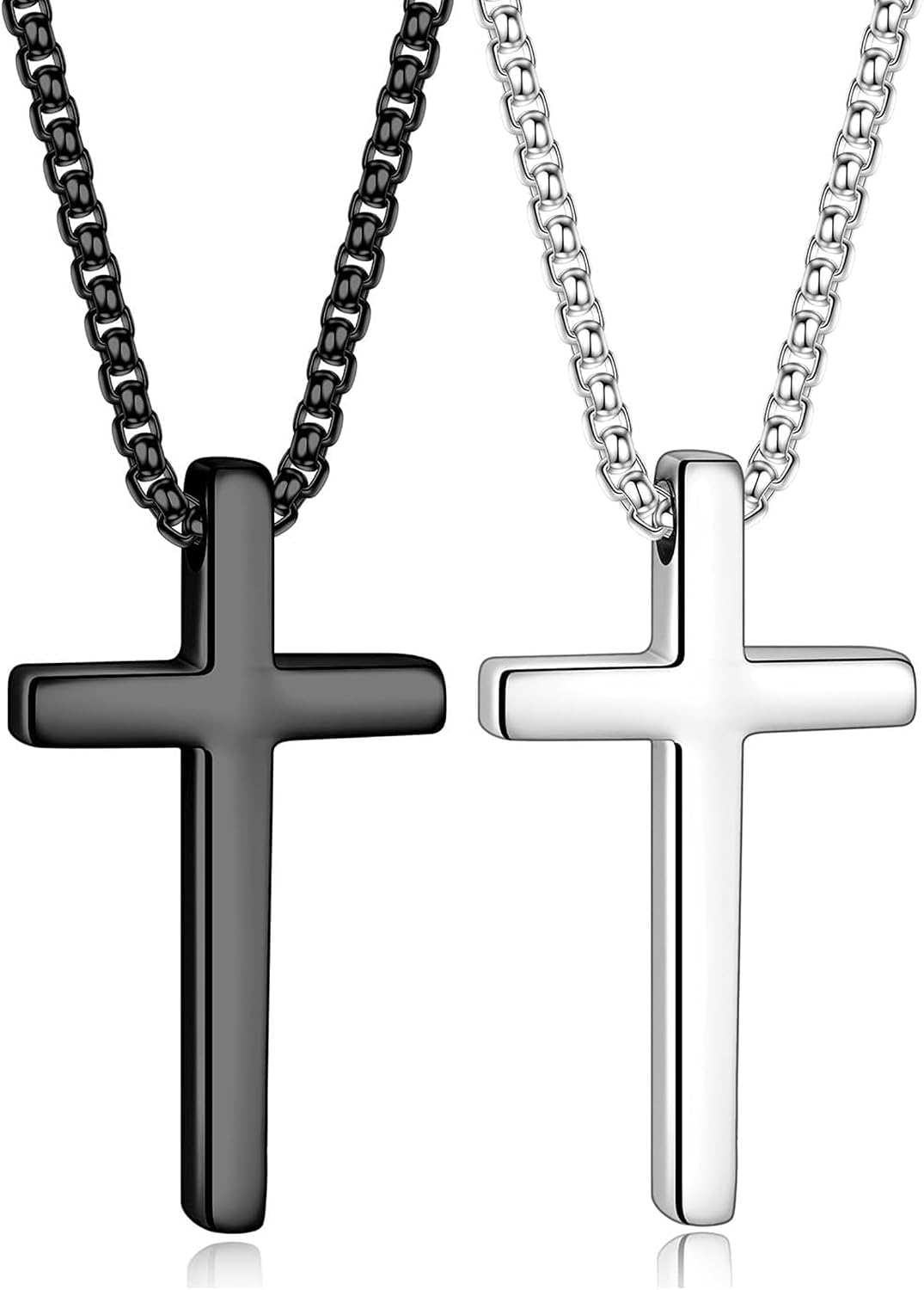Mdnodeq Cross Necklaces