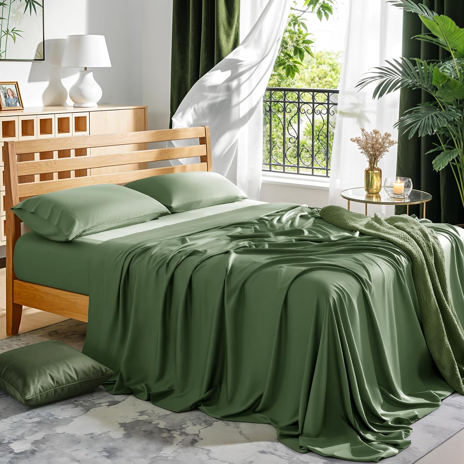 LBRO2M Bamboo Sheet Sets
