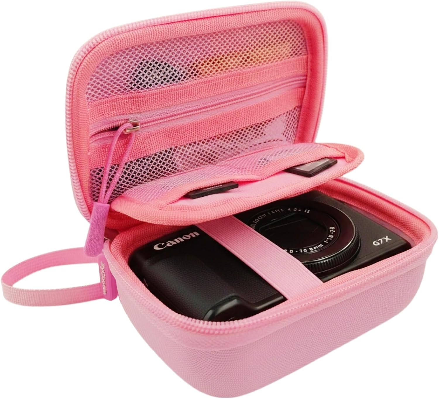 Camera Case for Canon G7X Mark III/II, Cybershot, SX740 HS