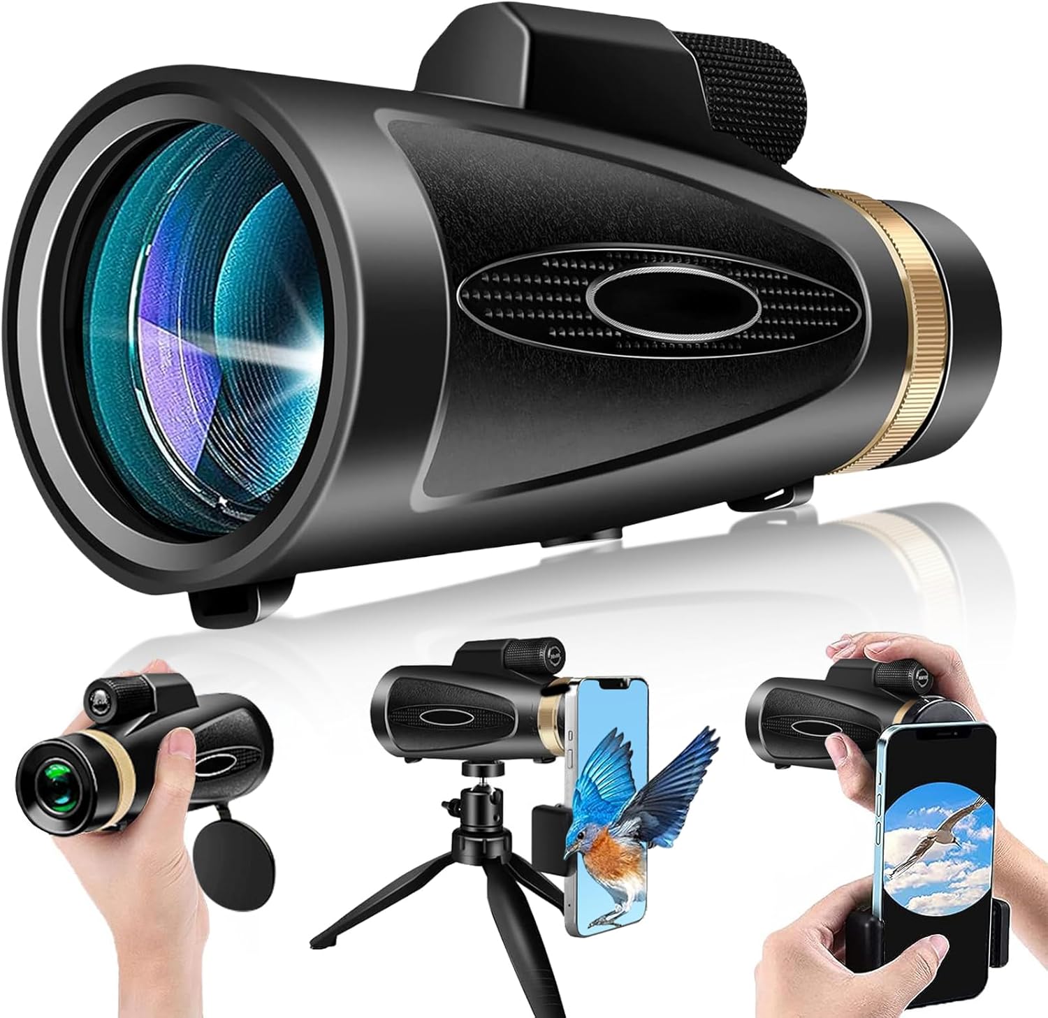 Monocular Telescopes 80x100 HD