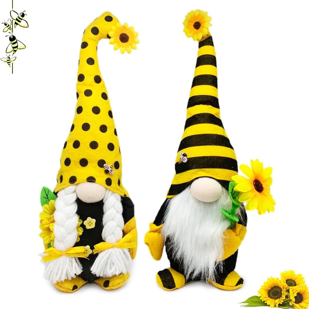 Tall Sunflower Gnome Sets