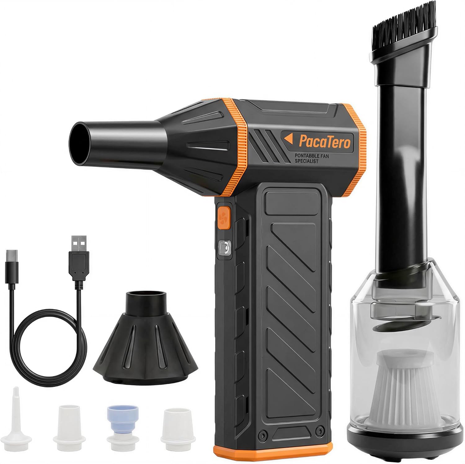 PacaTero 3-in-1 Cordless Air Dusters