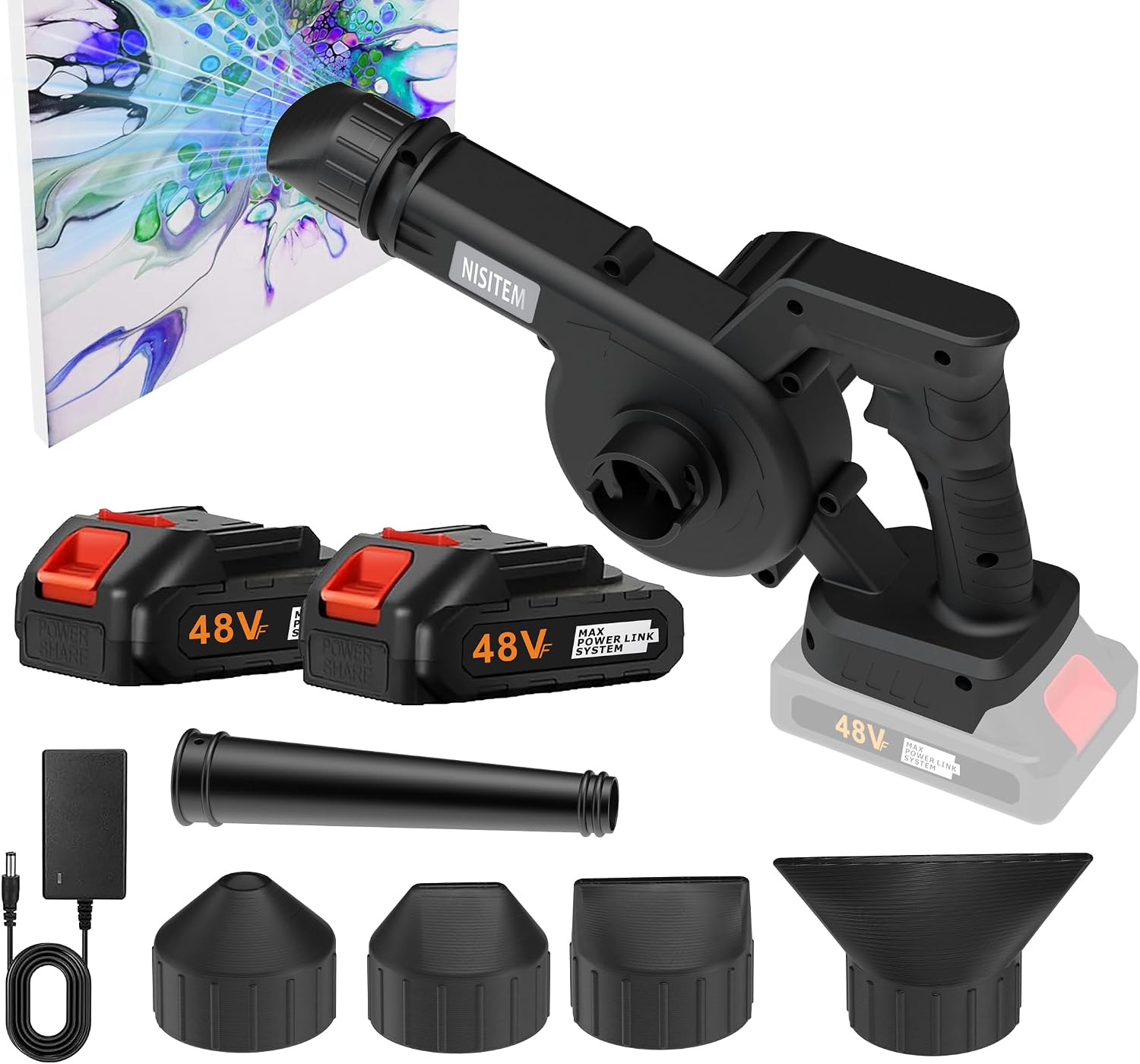 Cordless Art Blowers