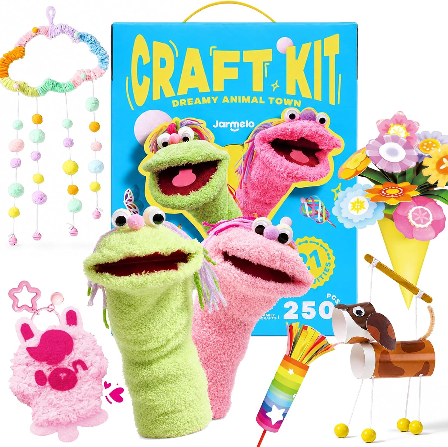 Jar Melo Kids Craft Kits