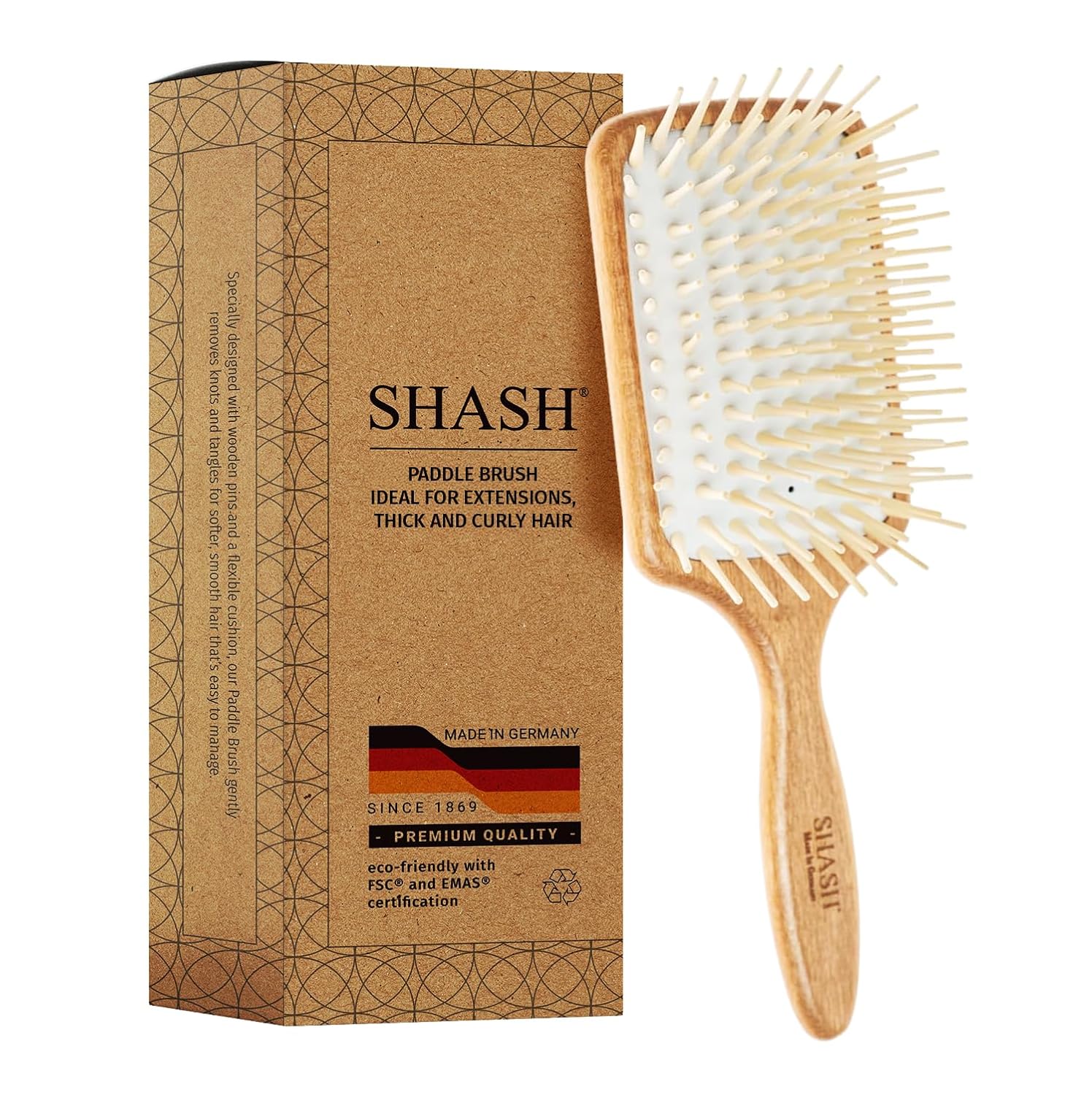 Shash Paddle Hair Brushes