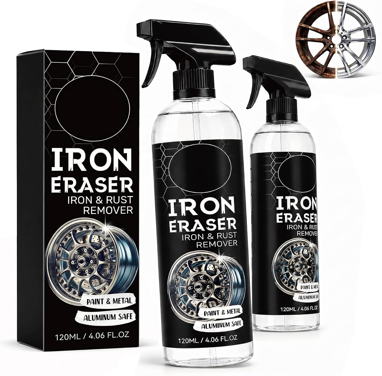 Vexoilux Rust Remover Sprays