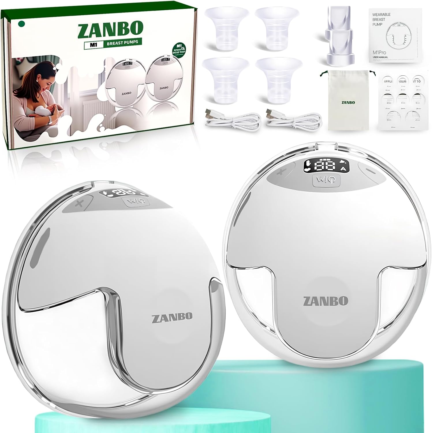 Wearable Electric Breast Pumps