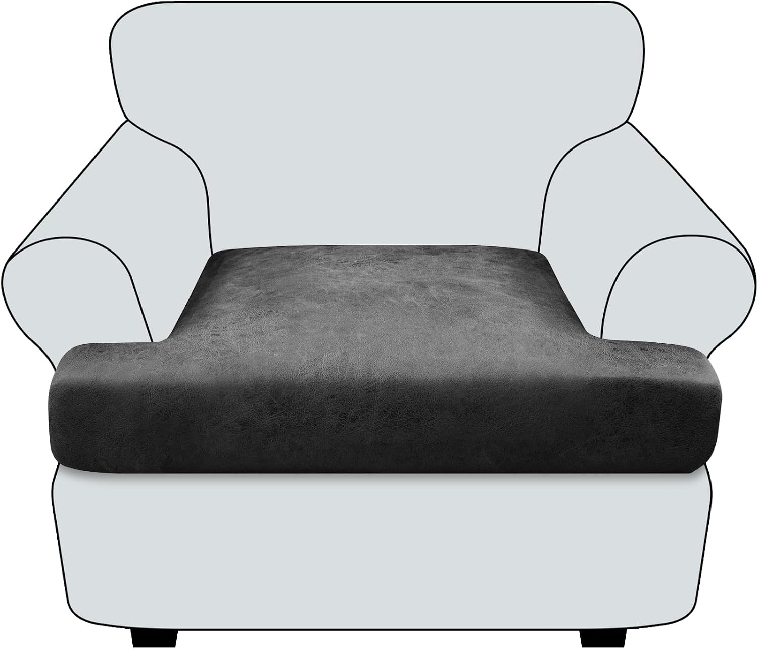 Imnopqr T Cushion Chair Covers