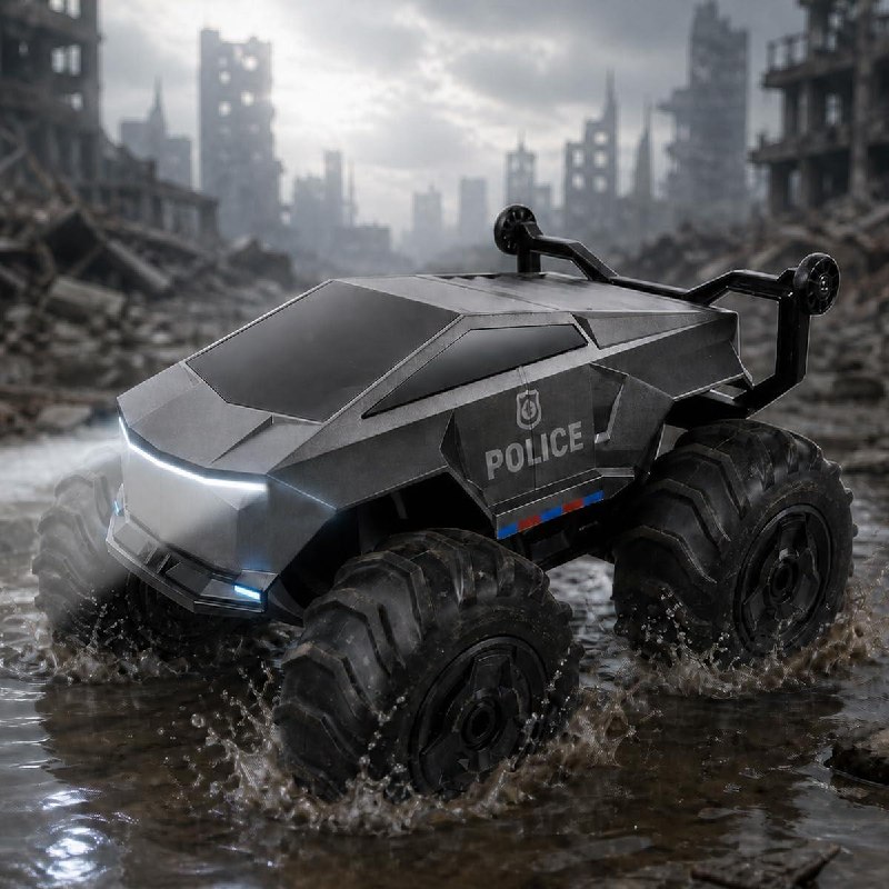 FLYING STAR 1:16 RC Truck Remote Control Car with 2 Batteries